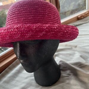 Elegant Pink Women's Hat